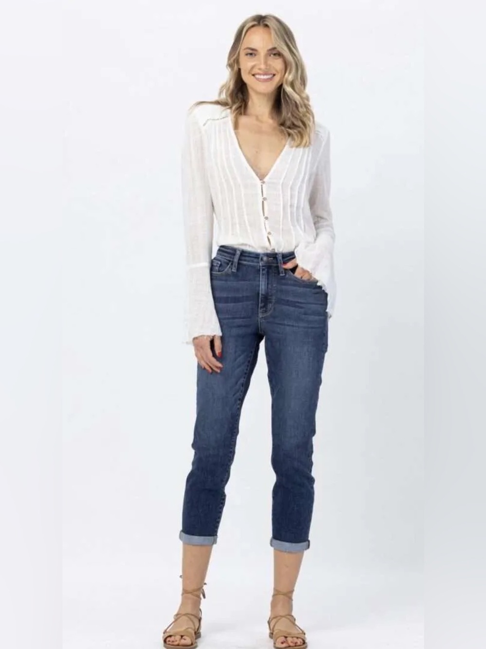 Judy Blue High Rise Petite Jeans Bundle 7/28 - Picture 10 of 13